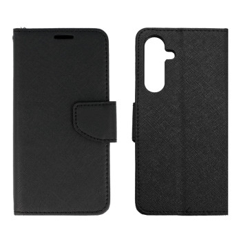 POWERTECH θήκη Fancy MOB-1994 για Samsung Galaxy S24 FE, μαύρη