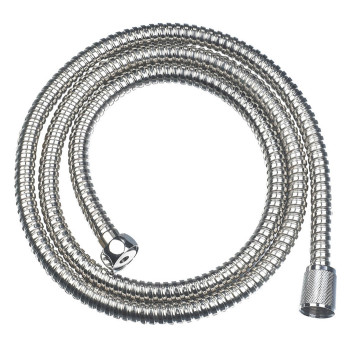 BRUNO σπιράλ ντους BRN-0243, ανοξείδωτο ατσάλι, 175g, 1.5m, ασημί