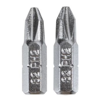 DELI σετ μύτες κατσαβιδιού DL251002, μαγνητικές, PH2x25mm, 2τμχ