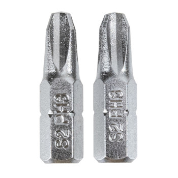 DELI σετ μύτες κατσαβιδιού DL251003, μαγνητικές, PH3x25mm, 2τμχ