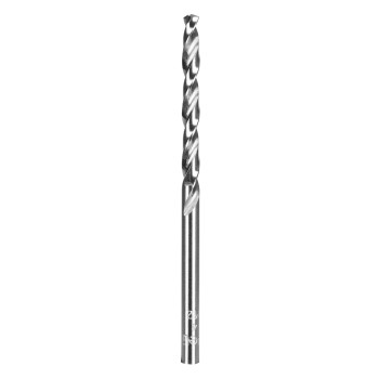 DELI σετ τρυπάνια DL16040G για μέταλλο, M2 HSS, 4x75mm, κυλινδρικό, 10τμχ