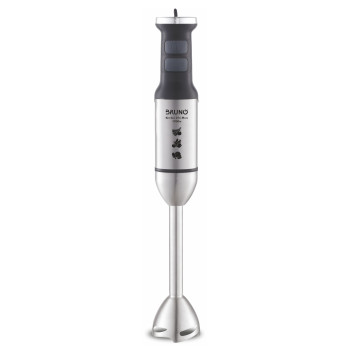 BRUNO ραβδομπλέντερ BRN-0249, 1700W, ρυθμιζόμενη ταχύτητα, 4 λεπίδες, inox-μαύρο