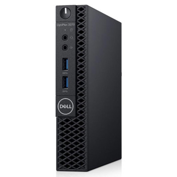 DELL PC OptiPlex 3070 Micro, Refurbished Grade A Repainted, i5-8500T, 8/256GB M.2, FreeDOS