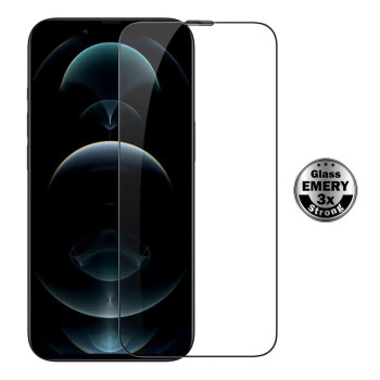 POWERTECH tempered glass Emery 5D TGC-0765 για iPhone 14 Plus, full glue