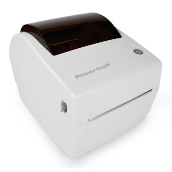 POWERTECH θερμικός εκτυπωτής ετικετών PT-1509, USB/Ethernet/Serial/Bluetooth, λευκός