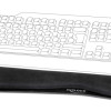 DELOCK στήριγμα καρπού για πληκτρολόγιο/laptop 12558, 20x85x465mm, μαύρο