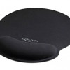 DELOCK Mousepad 12559 με στήριγμα καρπού, 252 x 227mm, μαύρο