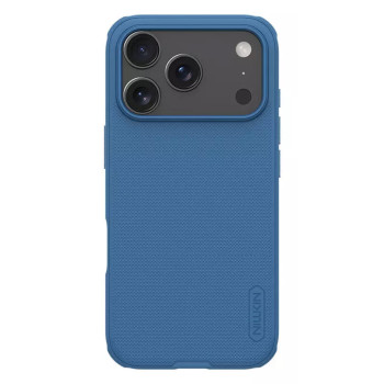 NILLKIN θήκη Super Frosted Shield Pro για Apple iPhone 17 Pro, μπλε