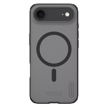 NILLKIN θήκη Super Frosted Shield Pro Magnetic για Apple iPhone 17 Air, διάφανη/μαύρη