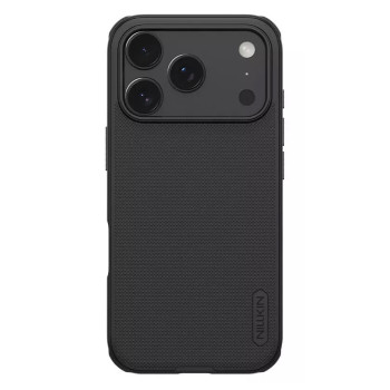 NILLKIN θήκη Super Frosted Shield Pro Magnetic για Apple iPhone 17 Pro, μαύρη