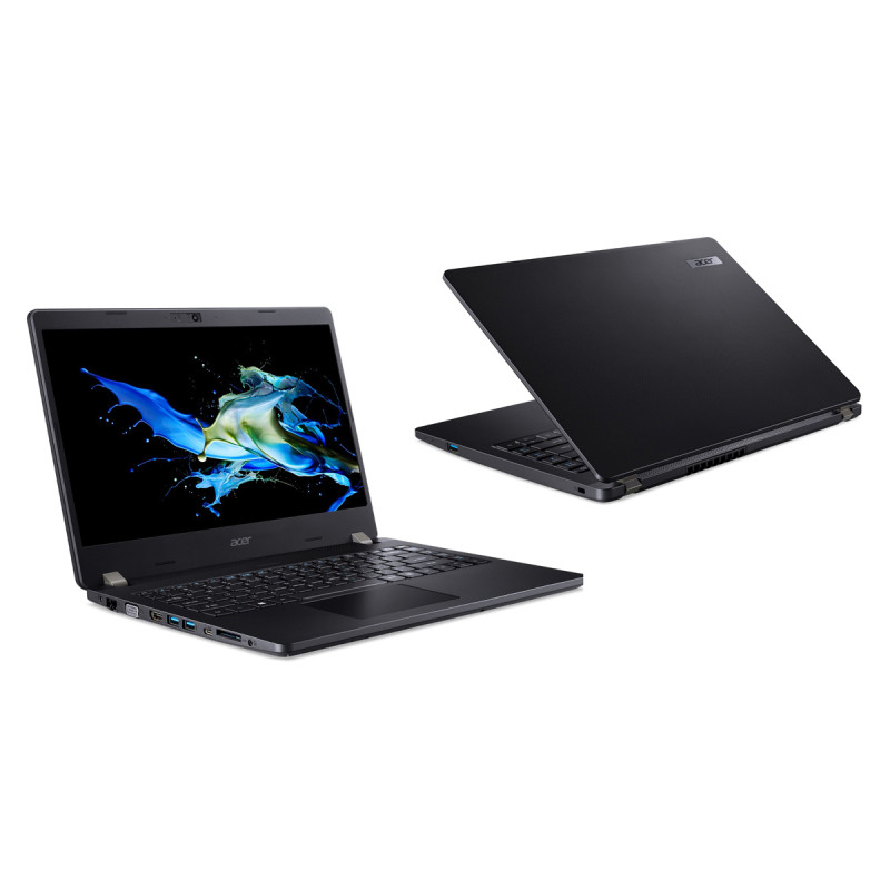 ACER Laptop TravelMate P214-53, Refurbished Grade B, i3-1115G4, 8/256GB NVME, 14