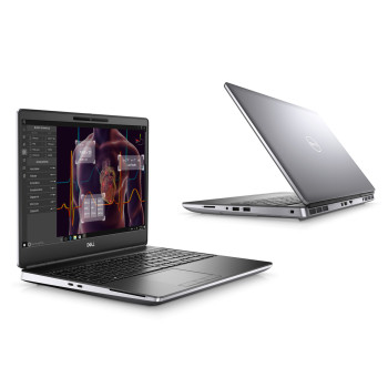DELL Laptop Precision 7550, Factory Refurbished Grade A, i5-10850H, 32/512GB SSD, 15.6