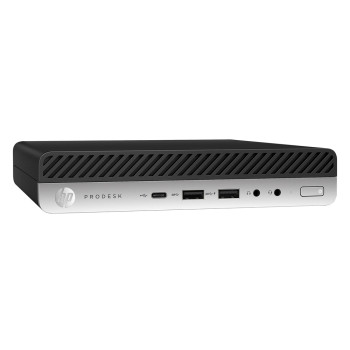 HP PC ProDesk 600 G4 Micro, Refurbished Grade A Repainted, i5-8400T, 8/256GB M.2, WiFi, FreeDOS
