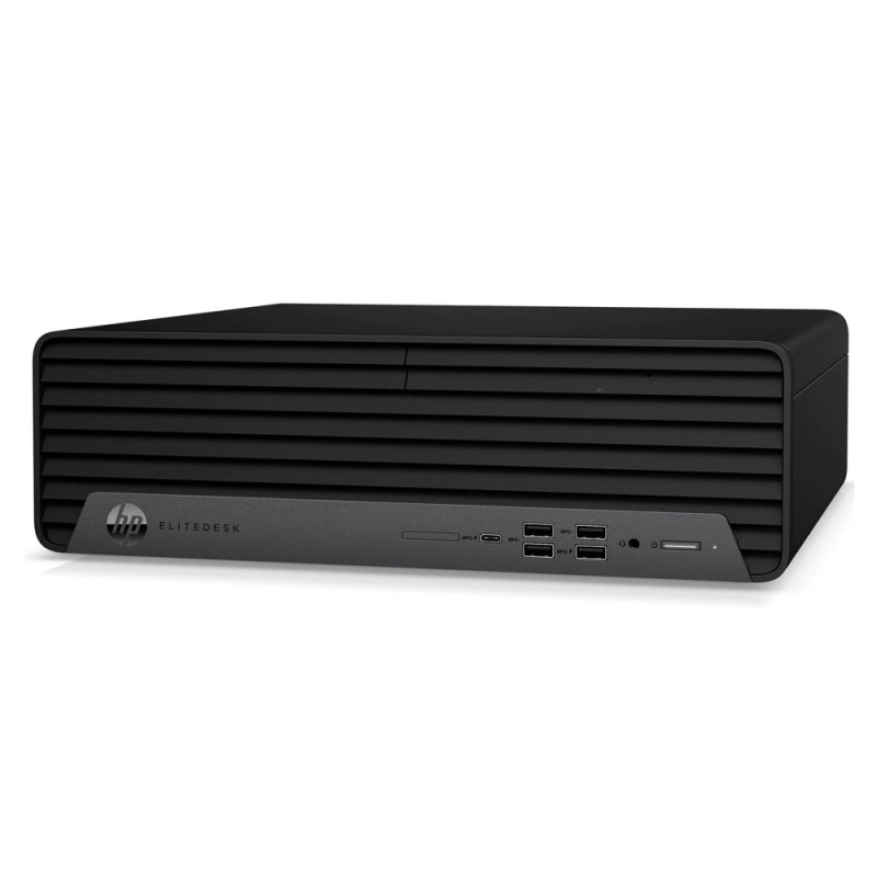 HP PC EliteDesk 800 G6 SFF, Refurbished Grade A Repainted, i5-10400F, 8/256GB M.2, Quadro P400, FreeDOS