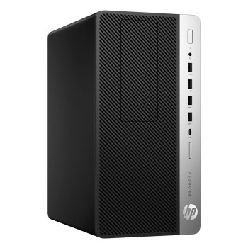 HP PC ProDesk 600 G5 PCI MT, Refurbished Grade A Repainted, i5-9400, 8/256GB SSD, FreeDOS