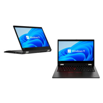 LENOVO Laptop ThinkPad L13 Yoga Gen 2 2-in-1, Refurbished Grade A, i5-1135G7, 16/256GB NVME, 13.3