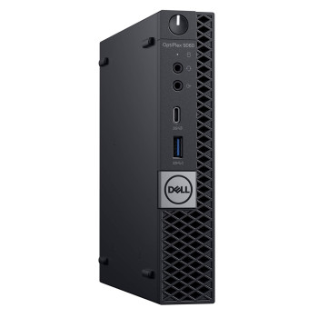 DELL PC OptiPlex 5060 Micro, Refurbished Grade A Repainted, i5-8500T, 8/256GB M.2, WiFi, FreeDOS