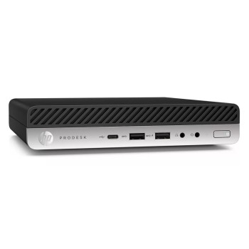 HP PC ProDesk 600 G5 Micro, Refurbished Grade A Repainted, i3-9100T, 8/256GB M.2, FreeDOS
