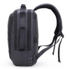 ARCTIC HUNTER τσάντα πλάτης 1500346 με θήκη laptop 15.6", 15L, μαύρη
