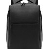 ARCTIC HUNTER τσάντα πλάτης 1701 με θήκη laptop 15.6", USB, 17L, μαύρη