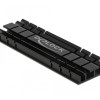 DELOCK Ψύκτρα 70 mm flat για M.2 συσκευές, μαύρη