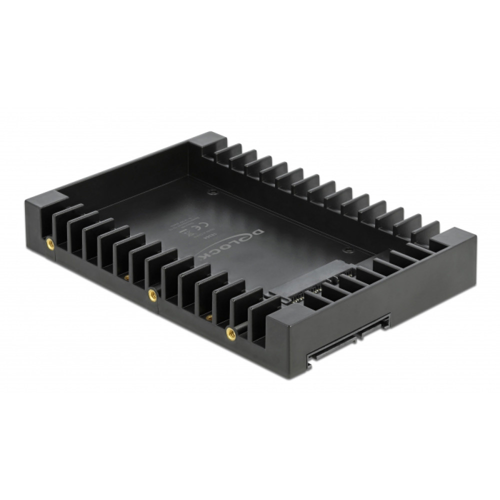 DELOCK tray 3.5" για 2.5" HDD/SSD 18364, 6Gbps, μαύρο