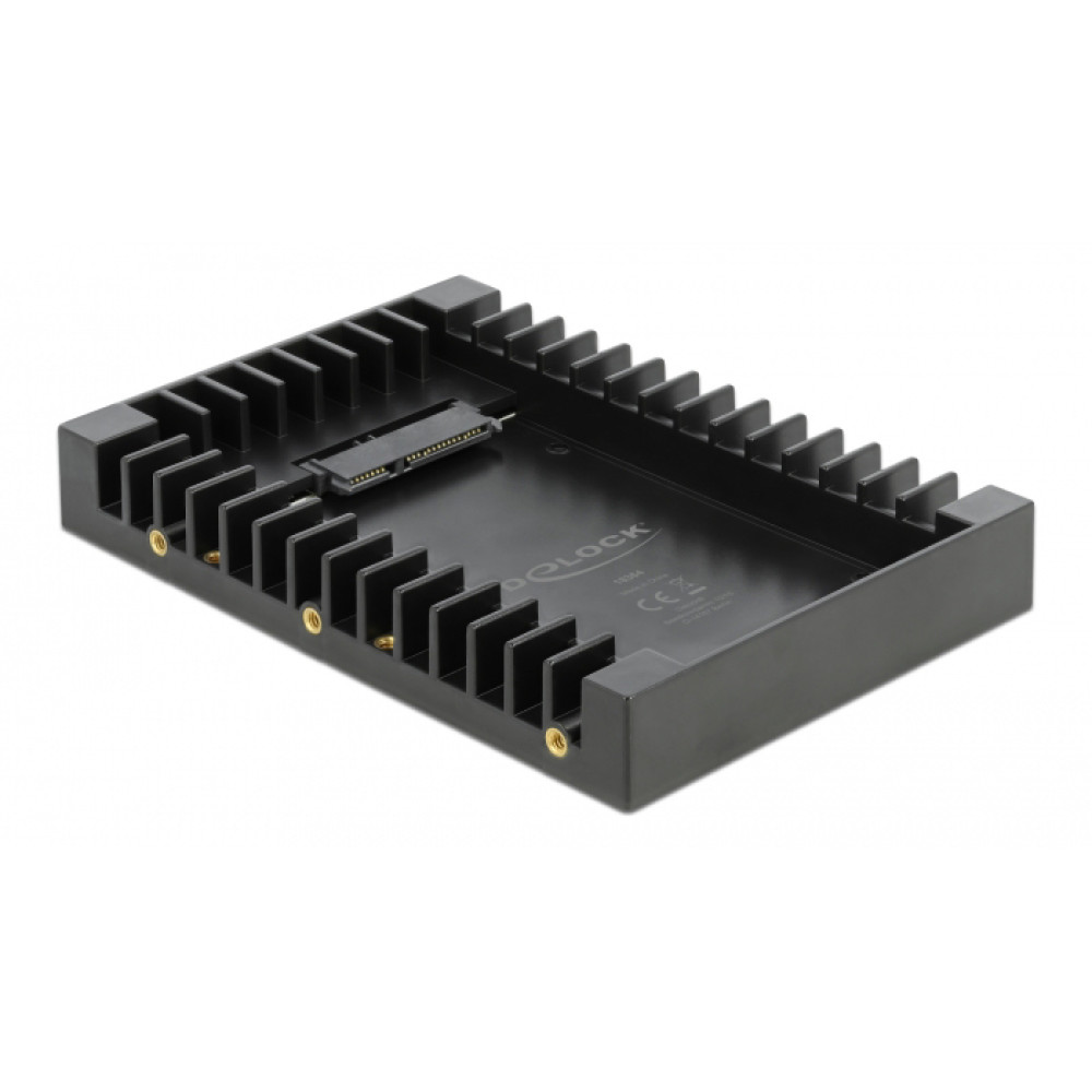 DELOCK tray 3.5" για 2.5" HDD/SSD 18364, 6Gbps, μαύρο