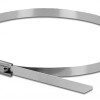 DELOCK μεταλλικός σφιγκτήρας καλωδίων 18770, 500x4.6mm, 10τμχ