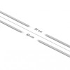 DELOCK μεταλλικός σφιγκτήρας καλωδίων 18770, 500x4.6mm, 10τμχ