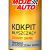 MOJE AUTO σπρέι γυαλίσματος πλαστικών αυτοκινήτου 19-009E, βανίλια, 750ml