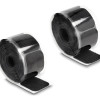 DELOCK αυτοκόλλητα τύπου Velcro 19106 σε ρολό 3m, 45x50mm, μαύρο