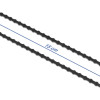 DELOCK reusable δεματικά καλωδίων 19568, 150x2.4mm, μαύρα, 100τμχ
