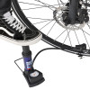ALCA τρόμπα ποδιού 201300 με μανόμετρο, 160PSI, μπλε