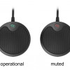 DELOCK μικρόφωνο 20672, πυκνωτικό, omnidirectional, με mute, USB