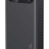 USAMS power bank CD251 με οθόνη, 3x θύρες εξόδου, 20000mAh, PD20W, μαύρο
