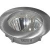 ADELEQ μεταλλικό πλαίσιο spot για G5.3, χωνευτό, 12V, 50W, inox, 2τμχ