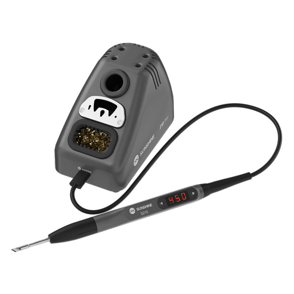SUNSHINE σταθμός κόλλησης 210 Pro με κολλητήρι, 110W, 100~450 °C
