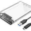 ORICO θήκη για 2.5" SATA HDD/SSD 2139C3, 5Gbps, διάφανη