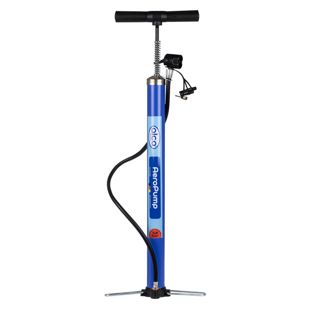 ALCA τρόμπα χειρός 217000, 80PSI, μπλε
