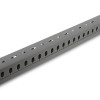 DELOCK cable management 22028, πλαστικό, 30x30mm, 1m, γκρι