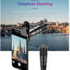 APEXEL σετ φακών για smartphone 22X105-4IN1 με τρίποδο, 4 σε 1, 22x zoom
