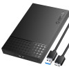 ORICO θήκη για 2.5" SATA HDD/SSD 2526U3-V1, 5Gbps, μαύρη