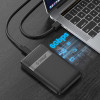 ORICO θήκη για 2.5" SATA HDD/SSD 2577C3-V1, 6Gbps, μαύρη