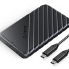 ORICO θήκη για 2.5" SATA HDD/SSD 25PW1C-C3, 5Gbps, μαύρη