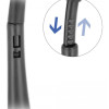 DELOCK headphones με μικρόφωνο 27178, stereo, USB, volume control, μαύρα