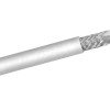 GOOBAY καλώδιο κεραίας 27518, 120dB, 75Ω, CCS, 100m, λευκό