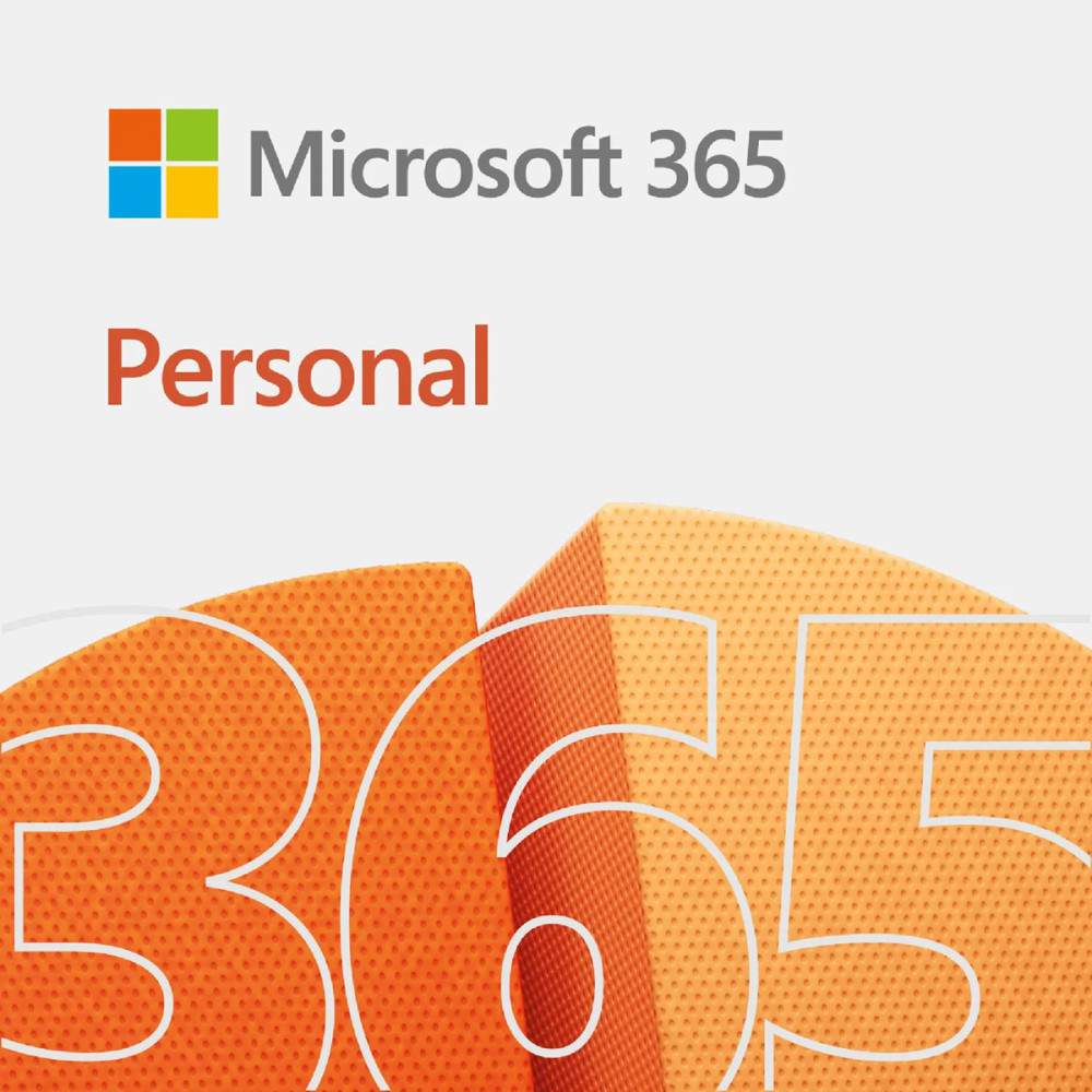 MICROSOFT 365 Personal ESD, 1 χρήστης, 1 έτος, Eurozone