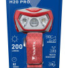 VARTA LED φακός κεφαλής Outdoor Sports H20 Pro, 200lm, IPX4, κόκκινος