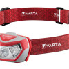 VARTA LED φακός κεφαλής Outdoor Sports H20 Pro, 200lm, IPX4, κόκκινος