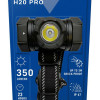 VARTA LED φακός κεφαλής Indestructible H20 Pro, 350lm, IP67, μαύρος